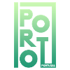 Porto Portugal Gradient Frame