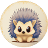 Cute hedgehog