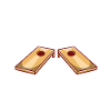 Theres no crying in cornhole