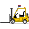 Forklifts Croatia Flag