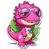 Pink Dino