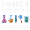 Chemistry Joke, There was no Reaction