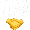 "Team" font imprint