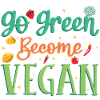 GO GREEN VEGAN