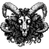 Goatee - Evil Zombie Goat-Sheep
