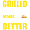 Love Grilled Cheese Men Women
