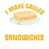 Amour Fromage Grillé Hommes Femmes