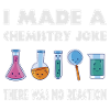 Chemistry Joke, There was no Reaction