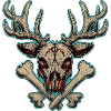 Zombie Deer Dead Evil