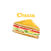 Love Grilled Cheese Men Women