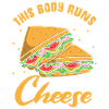 Amour Fromage Grillé Hommes Femmes
