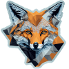 Fox polyart