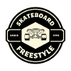SKATEBOARD FREESTYLE X BOARD FACE