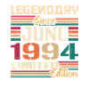 Legendaarinen kesäkuu 1994 Rajoitettu painos kesäkuu 1994