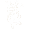 Astronaut Dino