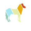Pferd Retro