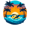 Dolphin Sunset