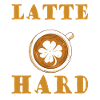 Lustiger Kaffee-latte-spruch Kaffeetrinker