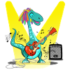 dino rasta cool #2