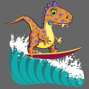 dino surf cool #2