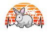 Rabbit Heartbeat Rabbit Retro