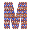 Monogram Letter M- geometric pattern