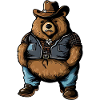 Fat Cowboy Bear