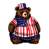 Fat American Bear