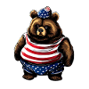 Gros ours américain