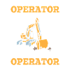 Opérateur Excavatrice Équipement lourd