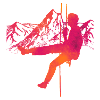 Climbing climbing art climber / climber