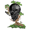 Tree Skull