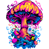 Psychedelic Mushroom