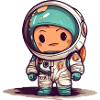 Petit astronaute