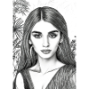 Elegant Female Portrait