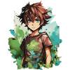 Garçon d’anime