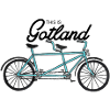 This is Gotland - Tandem Bike