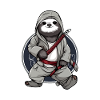 Mako, das Ninja-Faultier