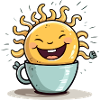 Breakfast sun