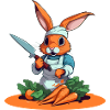 Xam the rabbit cook