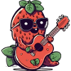 Spawning guitar player