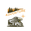Camper Van Adventure Mountains