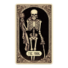 The Fool Skeleton Tarot Card