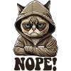 Nope! Neinsager - Mitarbeiter Arbeitskollegen