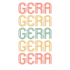 Gera Geraerin Geraer Stadt Gera