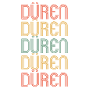 Düren Dürenerin Dürener Stadt Düren