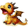 dragon qui pleur