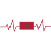 Morocco heartbeat ECG