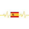 Spain Heartbeat Gift
