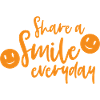 Share A Smile Everyday 4